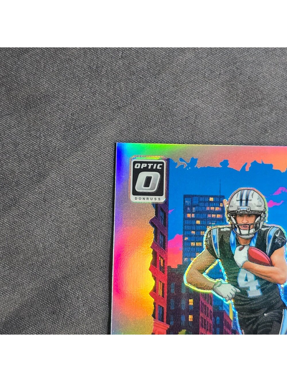 Tetairoa McMillan Rookie Uptown 2025 Donruss Optic #20 RC SSP Case Hit Panthers - Picture 3 of 6